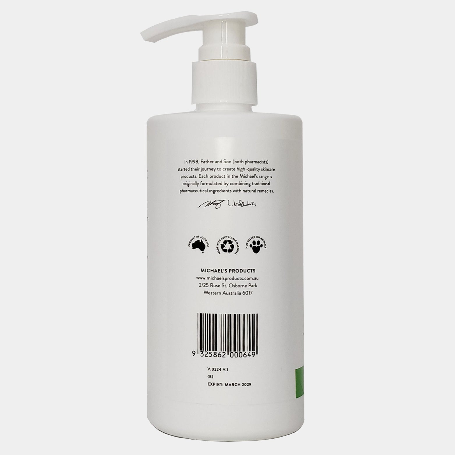 Michael's Olive Oil Conditioner 500mL