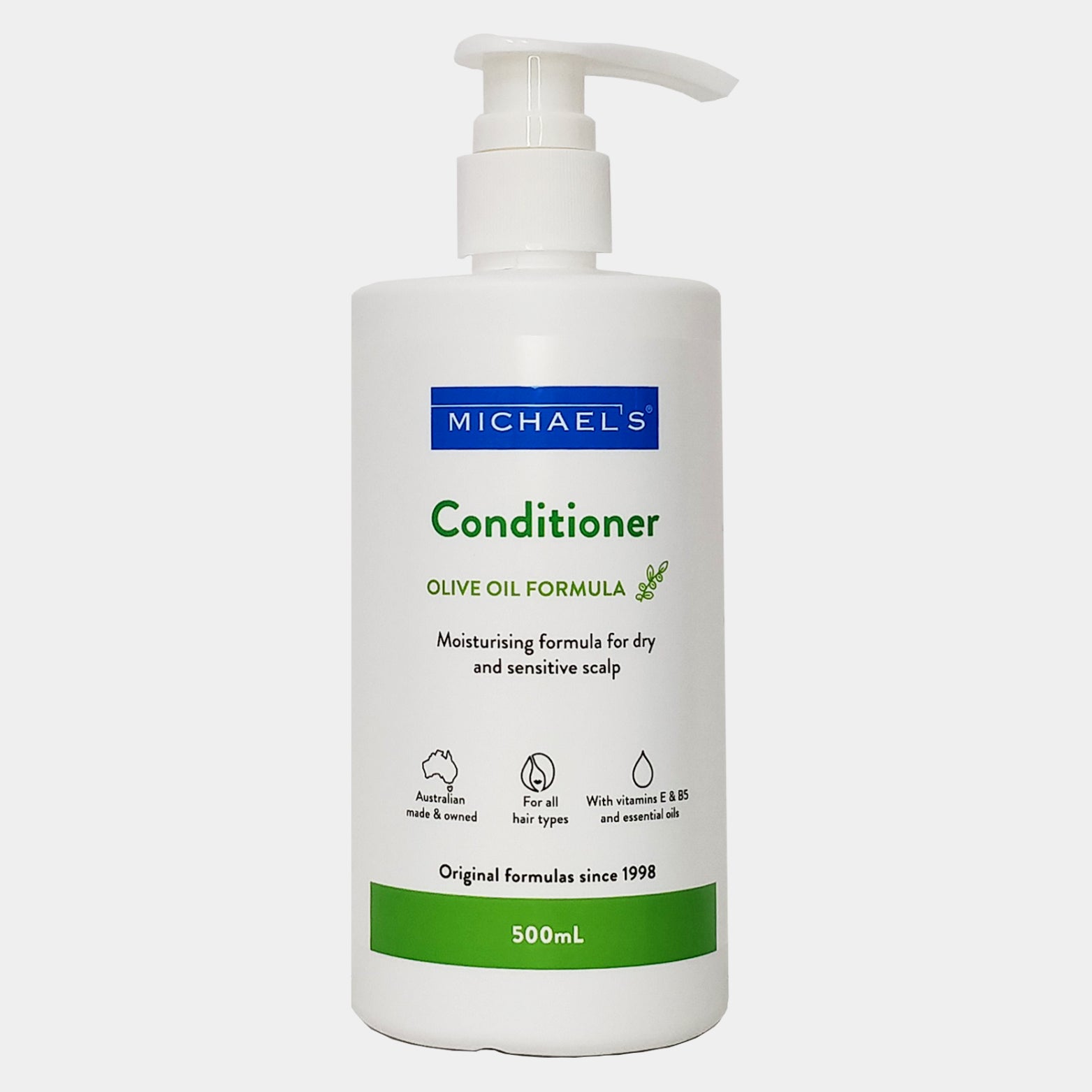Michael's Olive Oil Conditioner 500mL