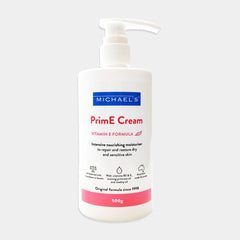 Michael's PrimE Cream Moisturiser 500mL