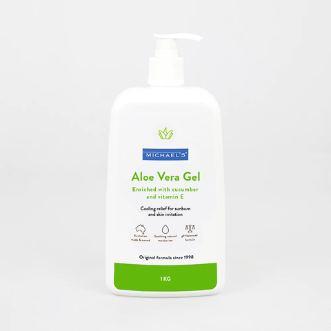 Michael's Aloe Vera Gel 1kg