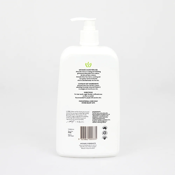 Michael's Aloe Vera Gel 1kg – Michael's Products
