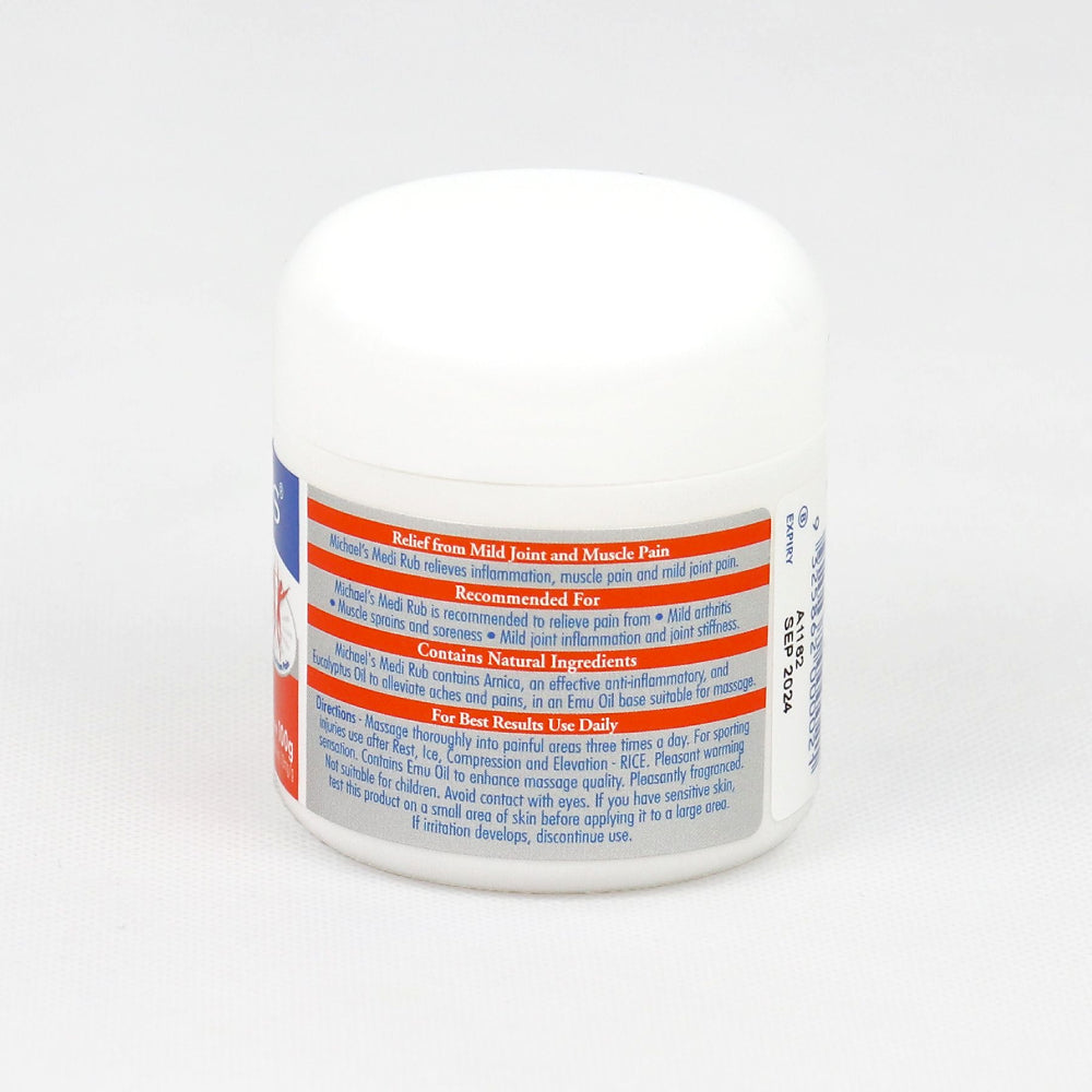Michael's Medi Rub 100g