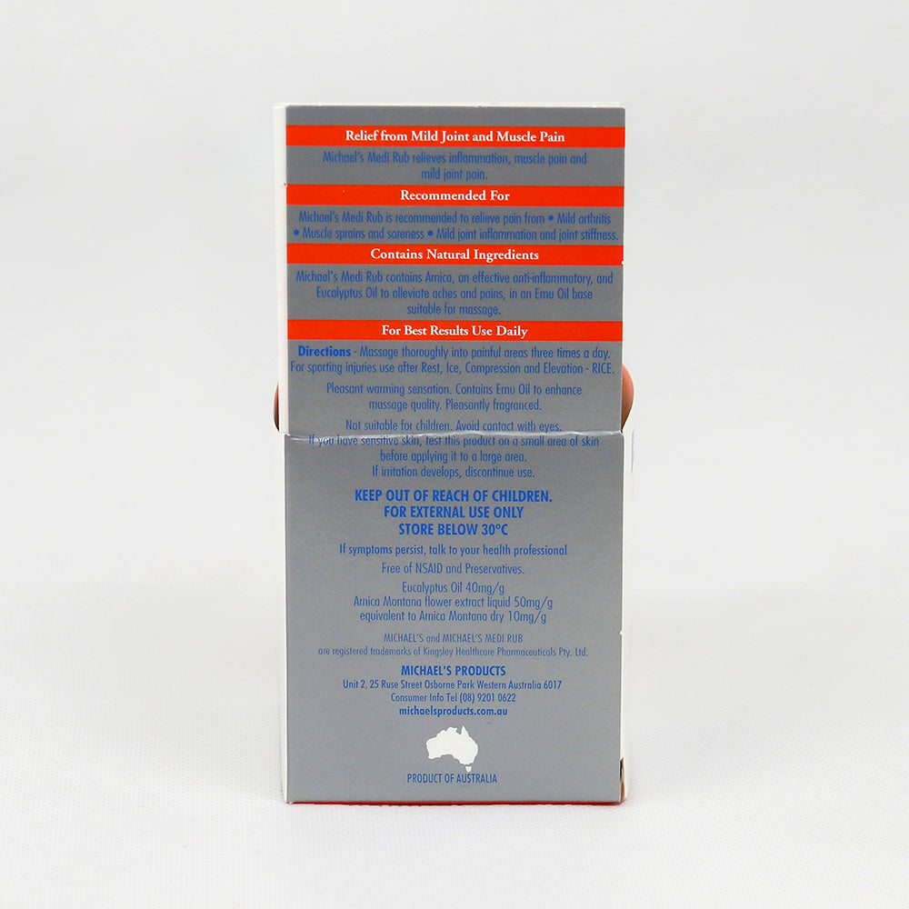 Michael's Medi Rub 100g