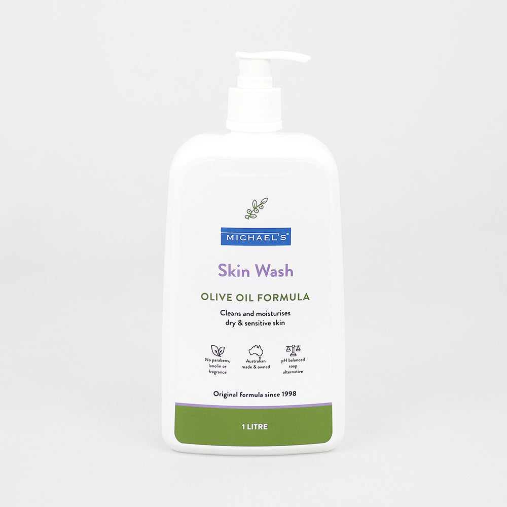 Michael’s Skin Wash Olive Oil Formula 1L