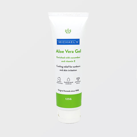 Michael's Aloe Vera Gel 125g