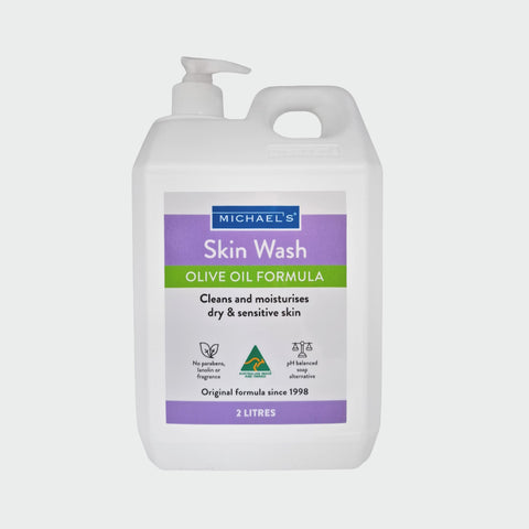 Michael’s Skin Wash Olive Oil Formula 2L