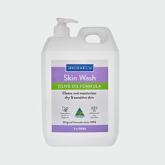 Michael’s Skin Wash Olive Oil Formula 2L