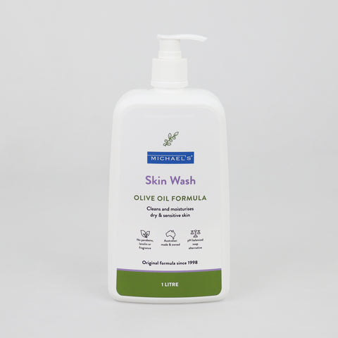 Michael’s Skin Wash Olive Oil Formula 1L