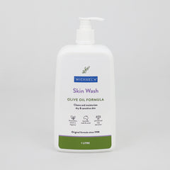 Michael’s Skin Wash Olive Oil Formula 1L