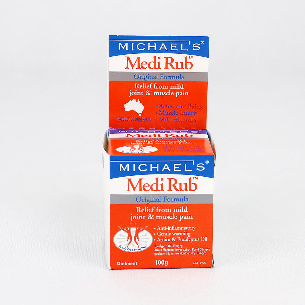 Michael's Medi Rub 100g