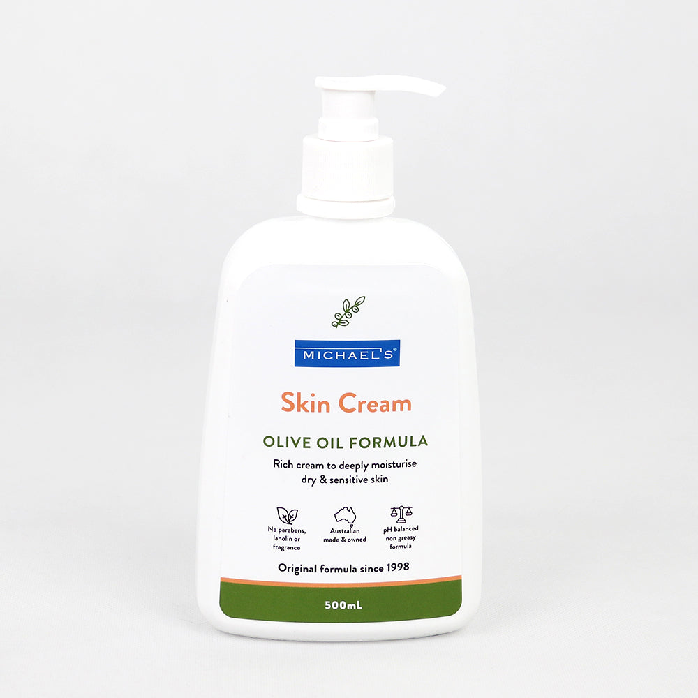Michael's Skin Cream Olive Oil Formula 500ml
