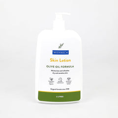 BONUS Michael's Skin Lotion Olive Oil Formula 2L