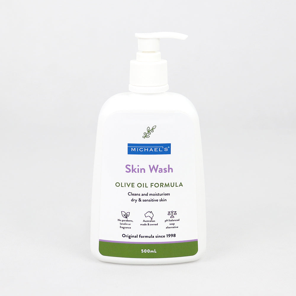 Michael’s Skin Wash Olive Oil Formula 500mL