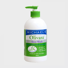 BONUS Michael's Olivara Skin Wash 500ml