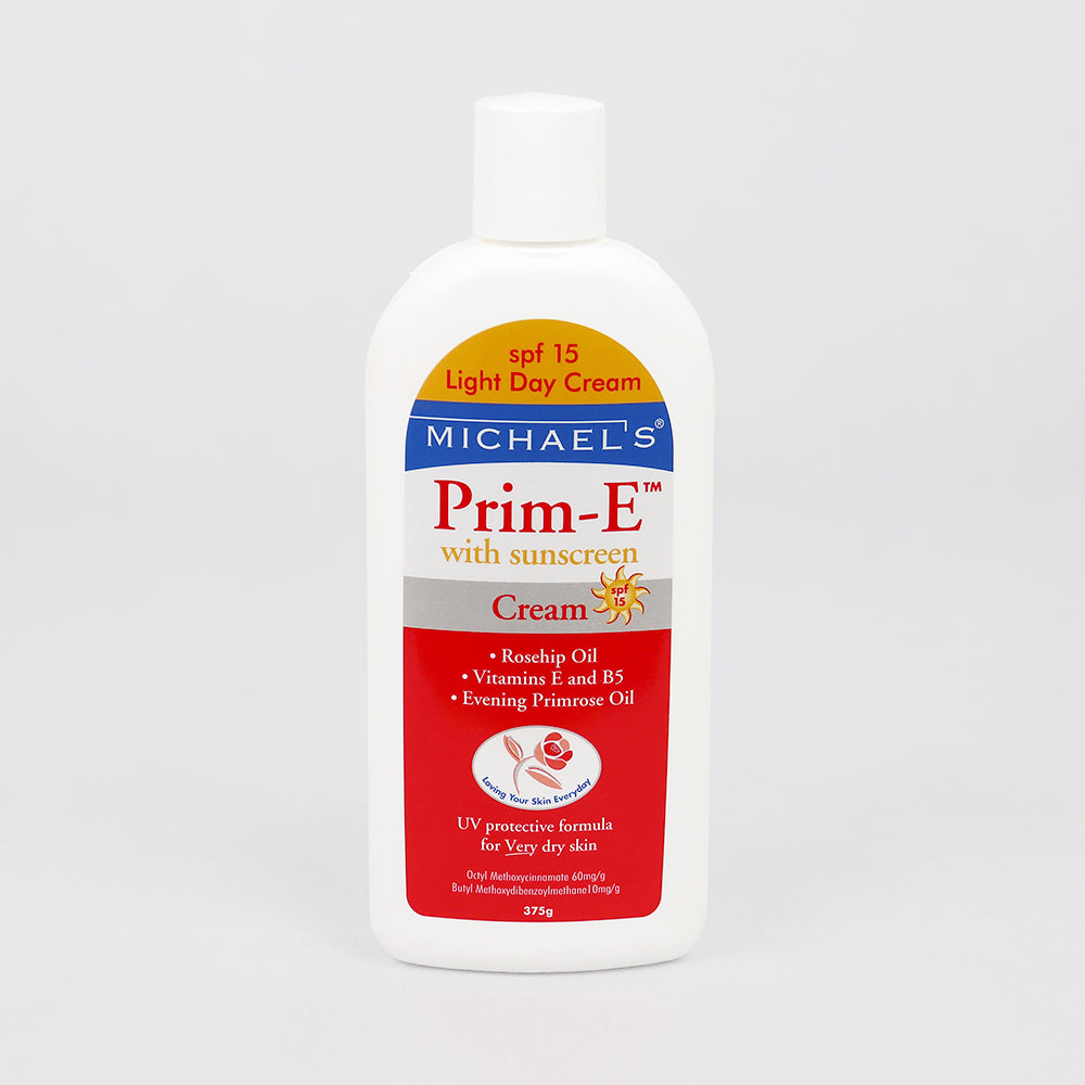 BONUS Michael's Prim-E Cream With Sunscreen 375g